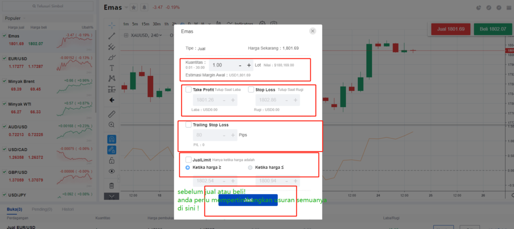 Cara Memulai Trading CFD