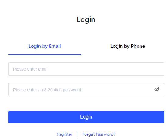 Cara Registrasi dan login di Bingbon