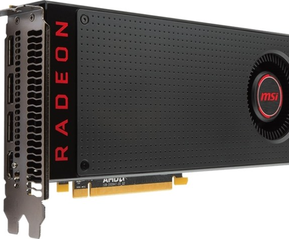 4. AMD Radeon RX 580