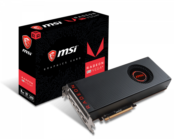  AMD Radeon RX Vega 56