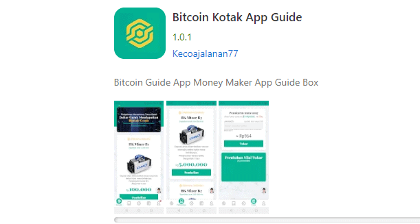 Apa Itu Bitcoin Kotak?