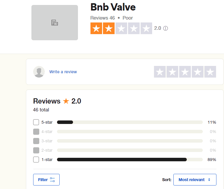 Review Lengkap BNB Valve, Apakah Penipuan