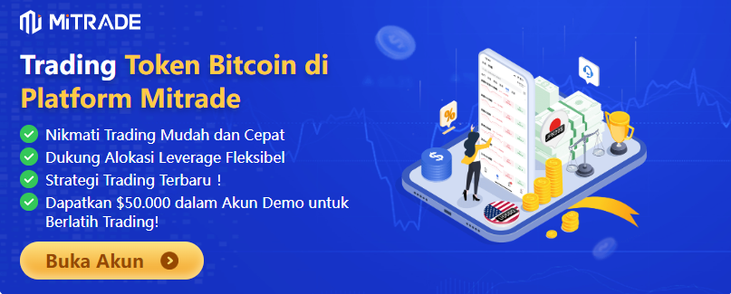 Cara Berdagang Token di Mitrade