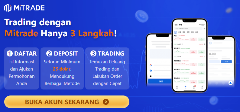 iklan mitrade  Mitrade adalah Pilihan Broker Terbaik untuk Modal Kecil